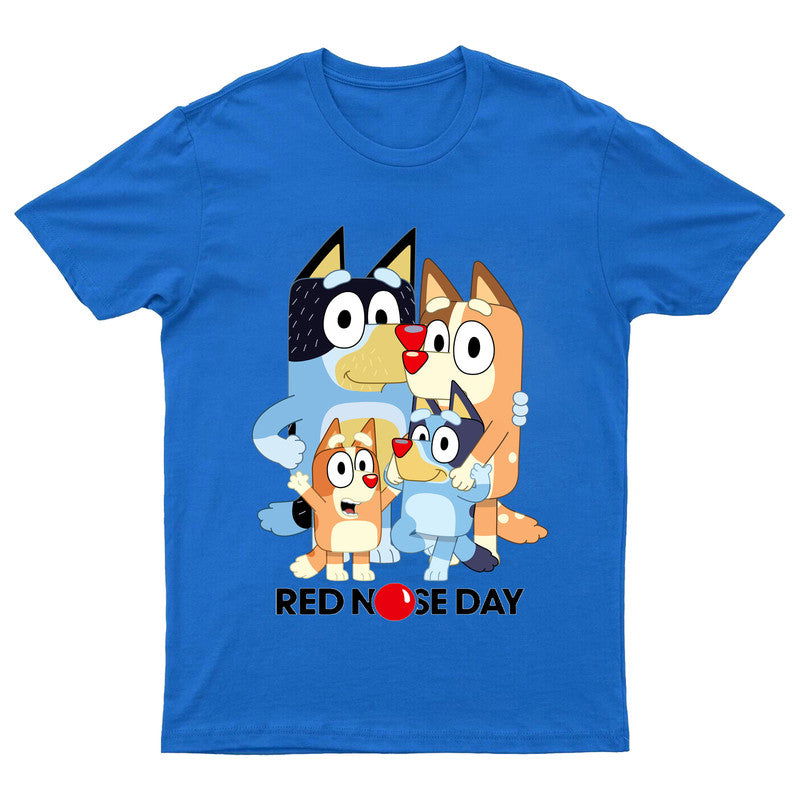 New Dog Family Adult Kids T-Shirt Inspire Cartoon Tee - TheMonkeyTees