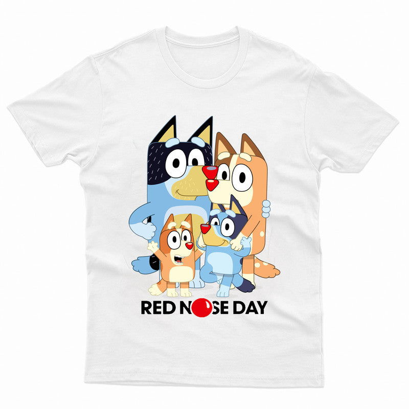 New Dog Family Adult Kids T-Shirt Inspire Cartoon Tee - TheMonkeyTees