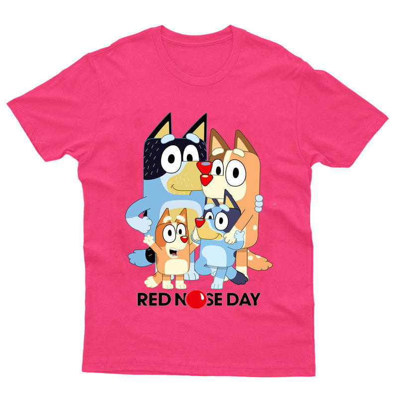 New Dog Family Adult Kids T-Shirt Inspire Cartoon Tee - TheMonkeyTees