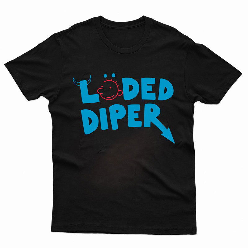 New Kids Boys Loded Diper T-Shirt Diary Of A Wimpy Kid Costume Book Day Top Tee - TheMonkeyTees