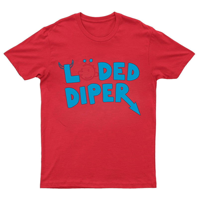 New Kids Boys Loded Diper T-Shirt Diary Of A Wimpy Kid Costume Book Day Top Tee - TheMonkeyTees