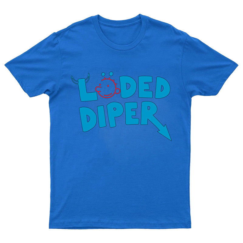 New Kids Boys Loded Diper T-Shirt Diary Of A Wimpy Kid Costume Book Day Top Tee - TheMonkeyTees