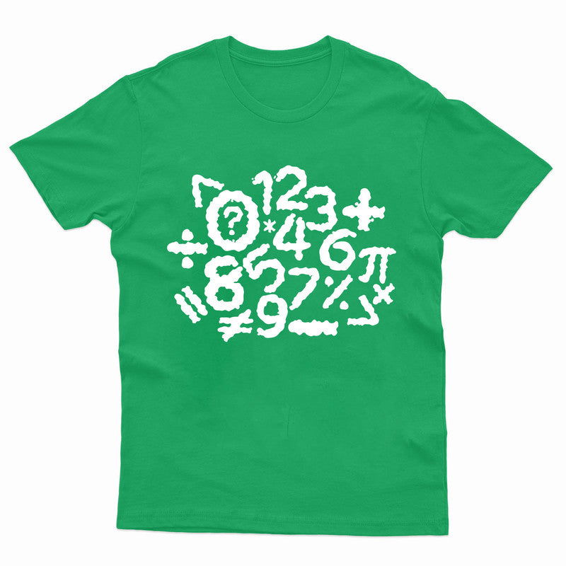 Number Day Symbols T Shirt Kids Boys Girls Maths Day Costume Tee Gift - TheMonkeyTees