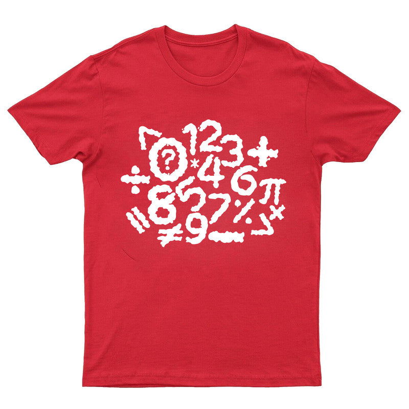Number Day Symbols T Shirt Kids Boys Girls Maths Day Costume Tee Gift - TheMonkeyTees