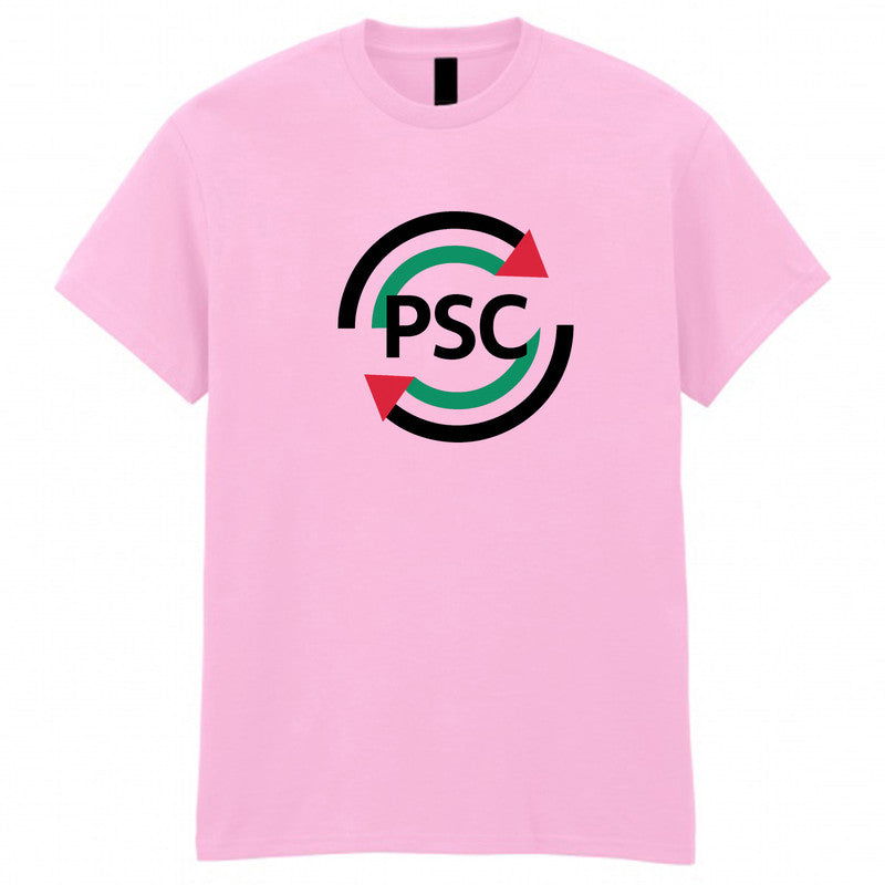 Palestine Solidarity Campaign Adult Kids T-Shirt Gaza Tee - TheMonkeyTees