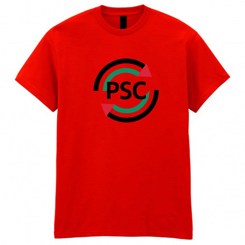 Palestine Solidarity Campaign Adult Kids T-Shirt Gaza Tee - TheMonkeyTees