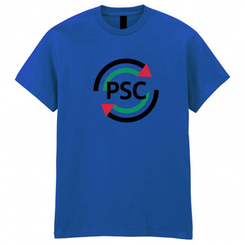 Palestine Solidarity Campaign Adult Kids T-Shirt Gaza Tee - TheMonkeyTees