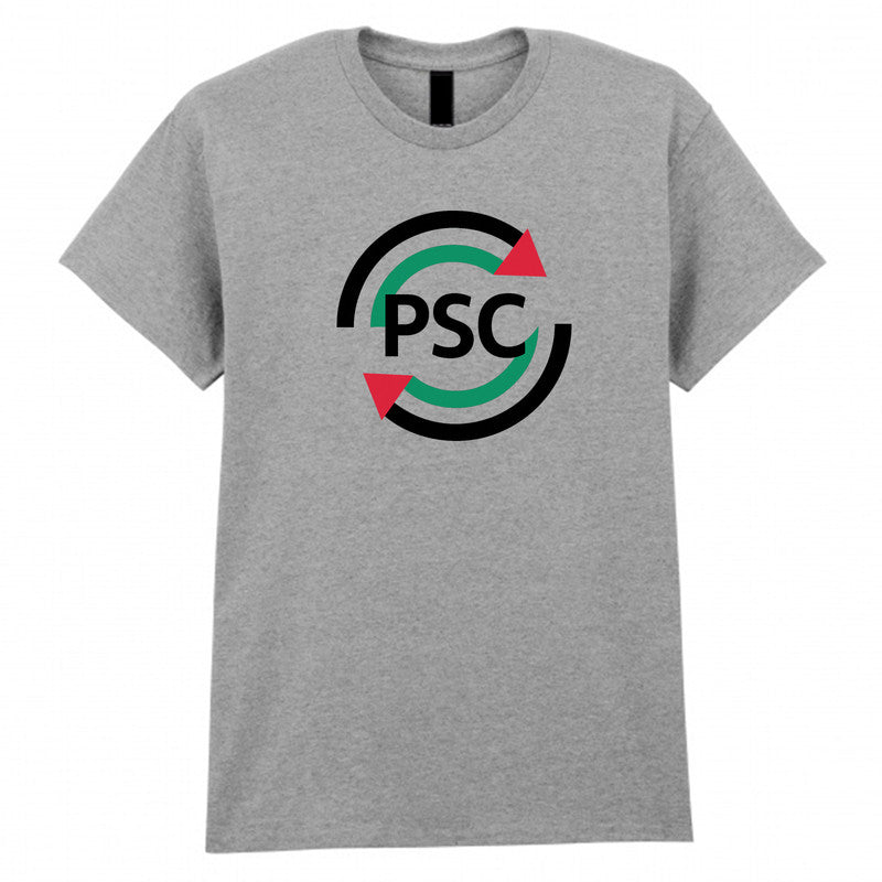 Palestine Solidarity Campaign Adult Kids T-Shirt Gaza Tee - TheMonkeyTees
