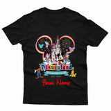Personalised Disneyland Adult Kids T-Shirt Vacation T shirt - TheMonkeyTees
