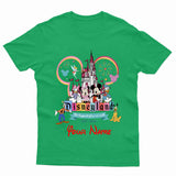 Personalised Disneyland Adult Kids T-Shirt Vacation T shirt - TheMonkeyTees