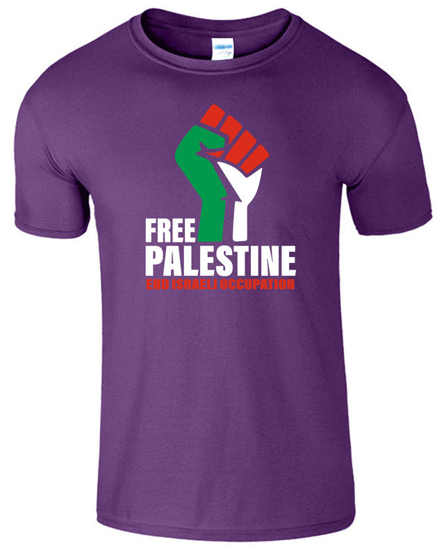 Free Palestine Adult Kids T-Shirt Gaza Freedom Tee