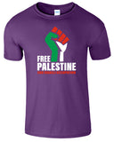 Free Palestine Adult Kids T-Shirt Gaza Freedom Tee