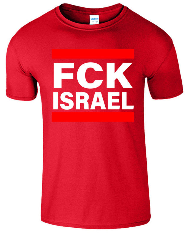 F*ck Israel T-Shirt Free Palestine Gaza Protest Unisex Kids Tee Top