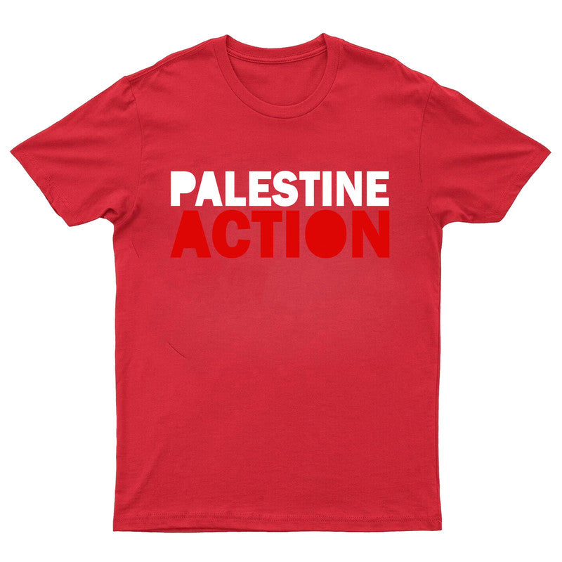Palestine Action Free GAZA Adults Kids Printed Tshirt