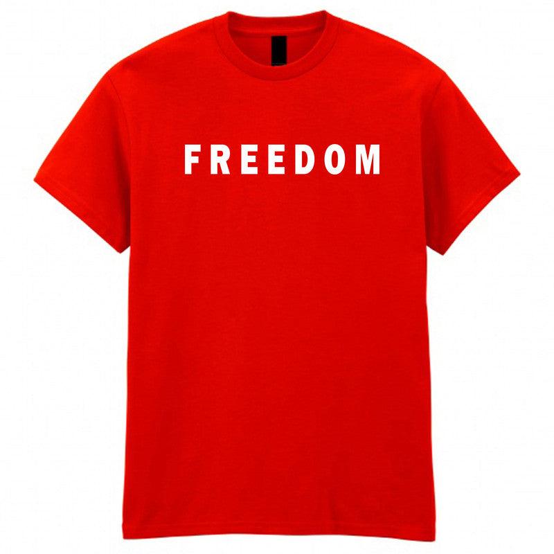 Freedom Charlie Kirk Adult Kids T-Shirt Justice Tee