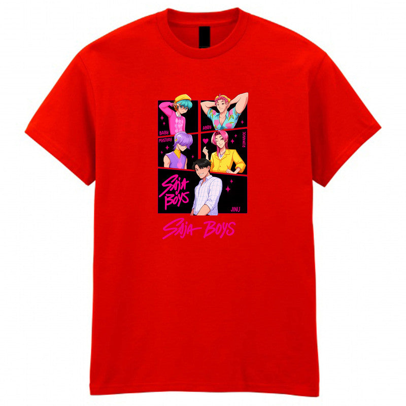 Saja Boys Adult Kids T-Shirt Baby Mystery Jinu Abby Tee