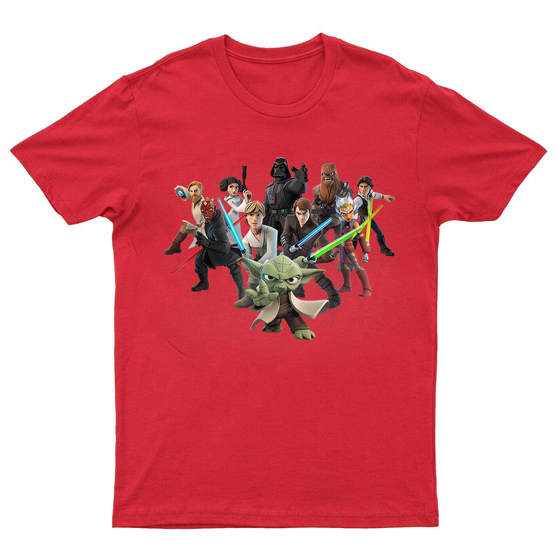 Baby Yoda Star War Adult Kids T-Shirt