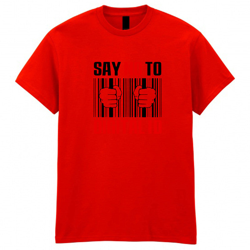 Say No To Digital ID Cards Unisex T-Shirt Patriotic Britcard Tee