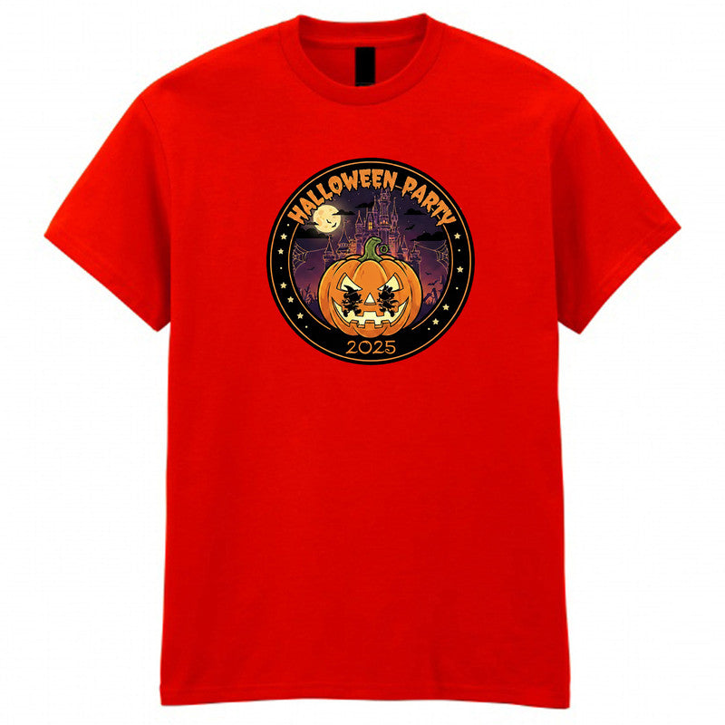 Disney Halloween Adult Kids T-Shirt Scary Family Tee