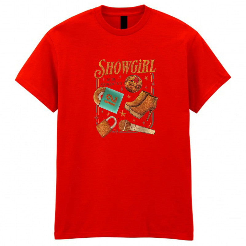 In My Showgirl Era Unisex T-Shirt Music Xmas Girls Tee