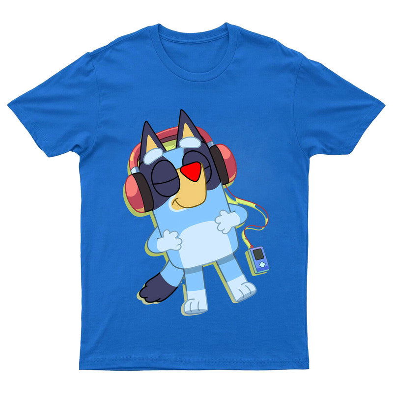 Red Nose Day Funny Kids Girls Boys Dog T-Shirt - TheMonkeyTees