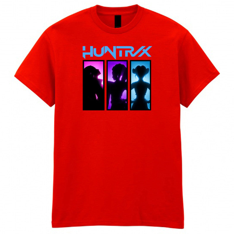 Demon Huntrix Anime Adults Mens Kids Tshirt Huntrix Cartoon Fan Unisex Gift