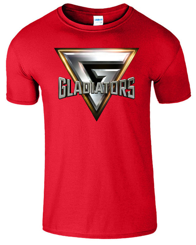 Gladiators Gaming Adult Kids T-shirt Game Top Tee