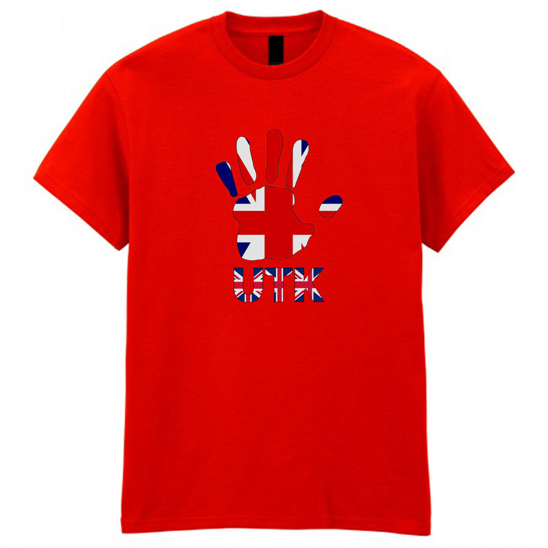 Unite The Kingdom Adult Kids T-Shirt Great Britain Protest Fan Tee