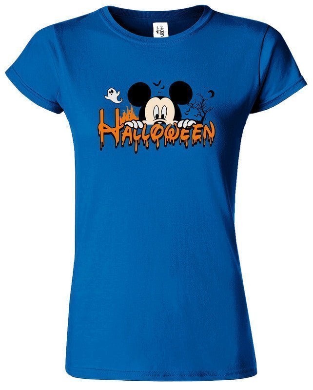 Halloween Mickey's Kids Hoodie Funny Scary Disneyland Horror Unisex Gift Hoodie - TheMonkeyTees