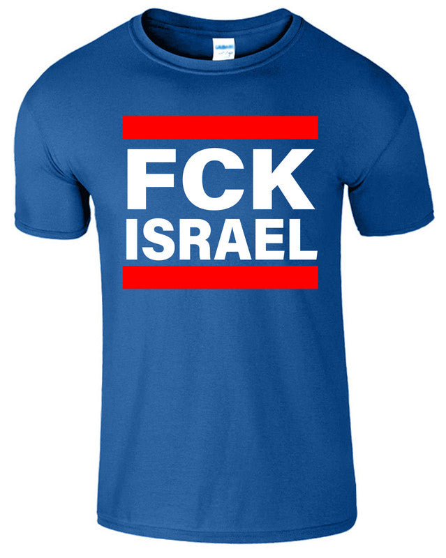 F*ck Israel T-Shirt Free Palestine Gaza Protest Unisex Kids Tee Top
