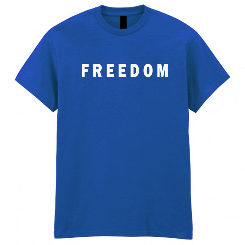 Freedom Charlie Kirk Adult Kids T-Shirt Justice Tee