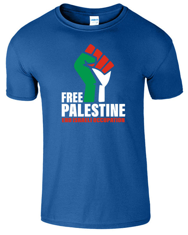 Free Palestine Adult Kids T-Shirt Gaza Freedom Tee