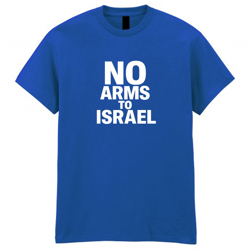 No Arms To Israel Adult Kids T-Shirt Free Palestine Tee