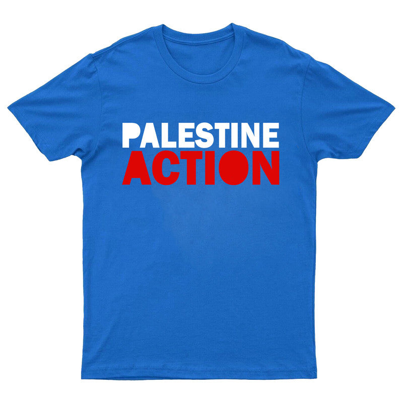 Palestine Action Free GAZA Adults Kids Printed Tshirt