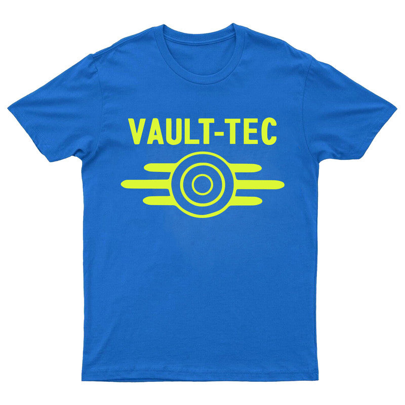 Fallout Vault Game Adult Kids Printed Tshirt