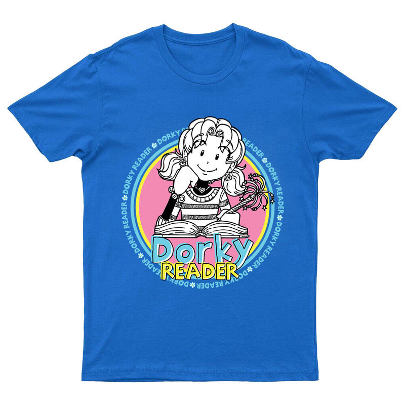 Dork Diary World Book Day Kids T shirt Reader Tee