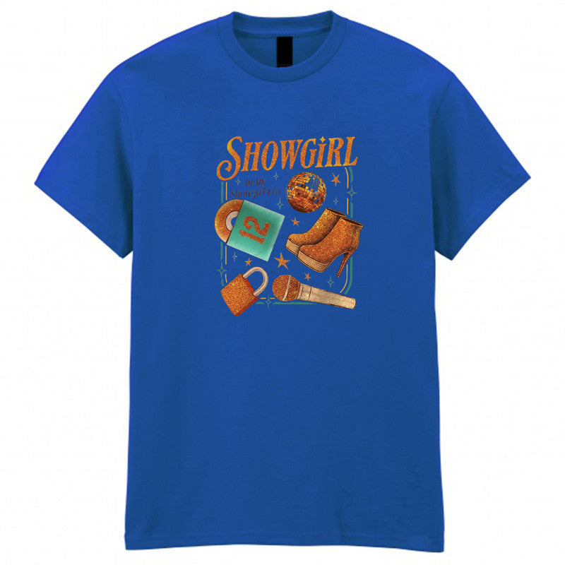 In My Showgirl Era Unisex T-Shirt Music Xmas Girls Tee