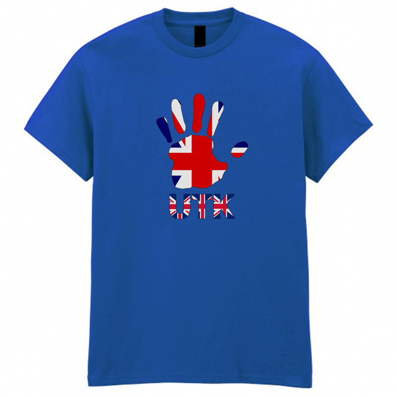 Unite The Kingdom Adult Kids T-Shirt Great Britain Protest Fan Tee