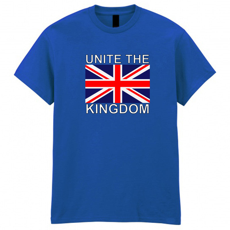 Unite The Kingdom Unisex Kids T-Shirt Tommy Robinson Fans Merch Tee