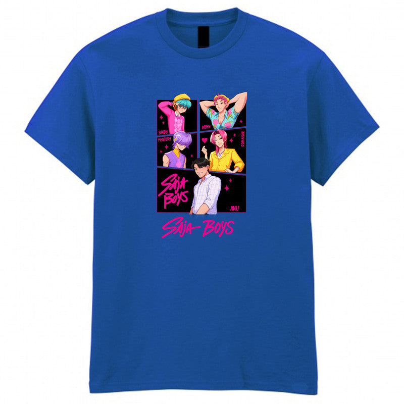 Saja Boys Adult Kids T-Shirt Baby Mystery Jinu Abby Tee