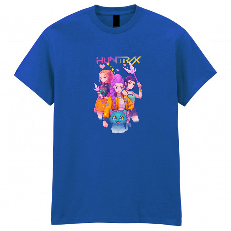 K-Pop Huntrix Demon Unisex Kids T-Shirt Pop Girls Tee