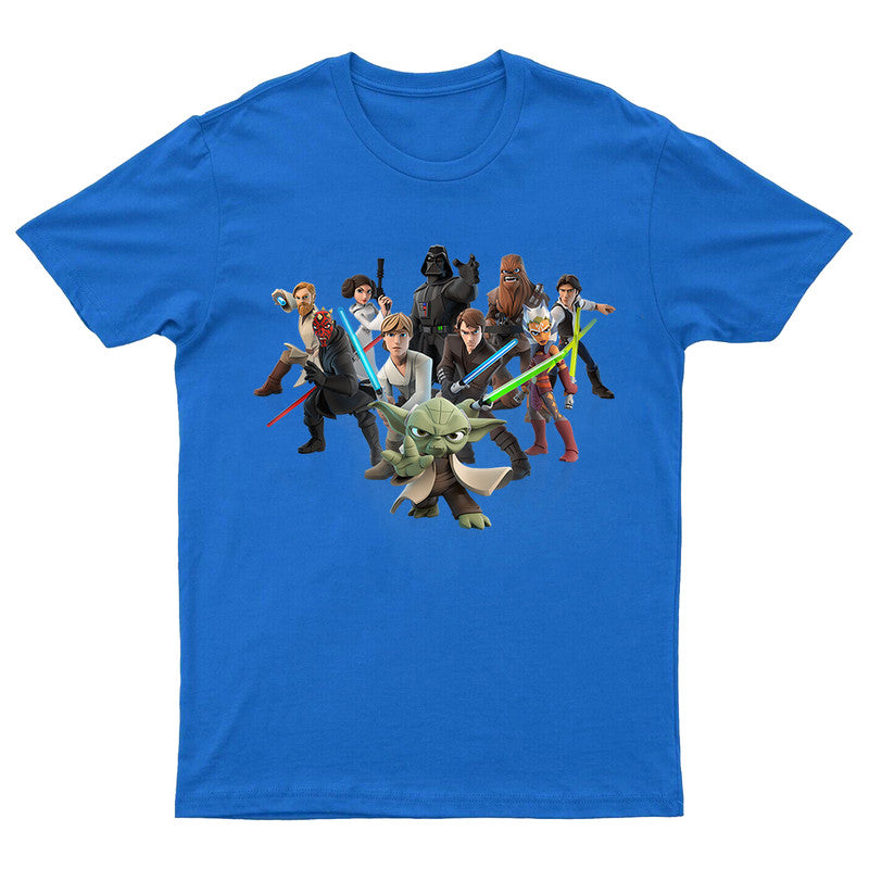 Baby Yoda Star War Adult Kids T-Shirt