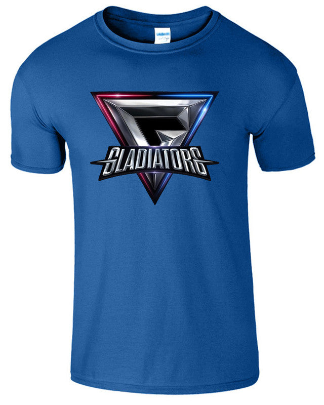 Gladiator Gamer T-Shirt Top Tee Adults Mens Womens Kids 90's TV Show Gift Tee