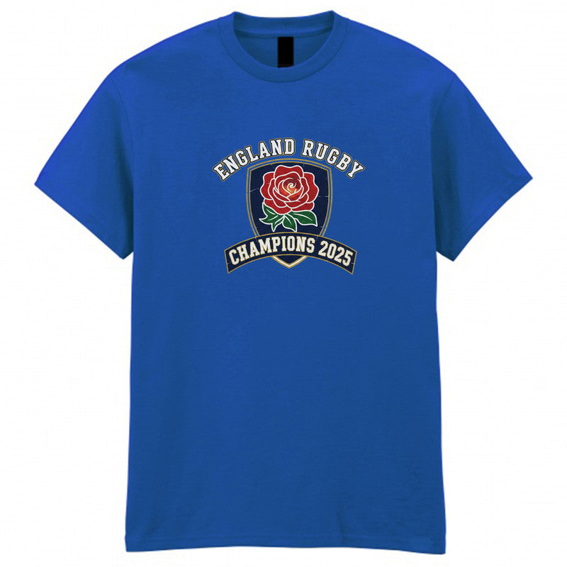 England Rugby 2025 Champions Adult Kids T-Shirt