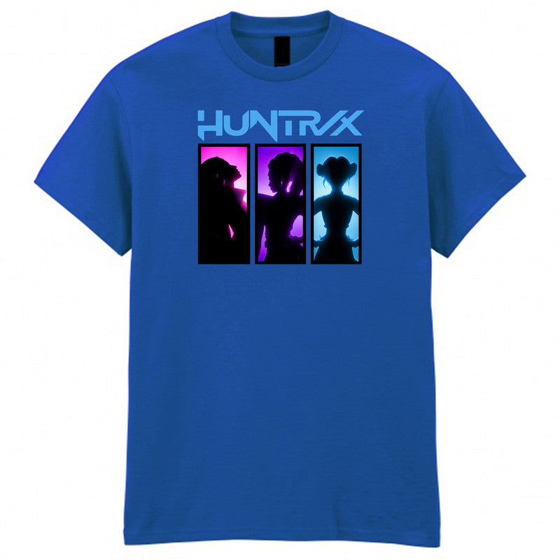 Demon Huntrix Anime Adults Mens Kids Tshirt Huntrix Cartoon Fan Unisex Gift