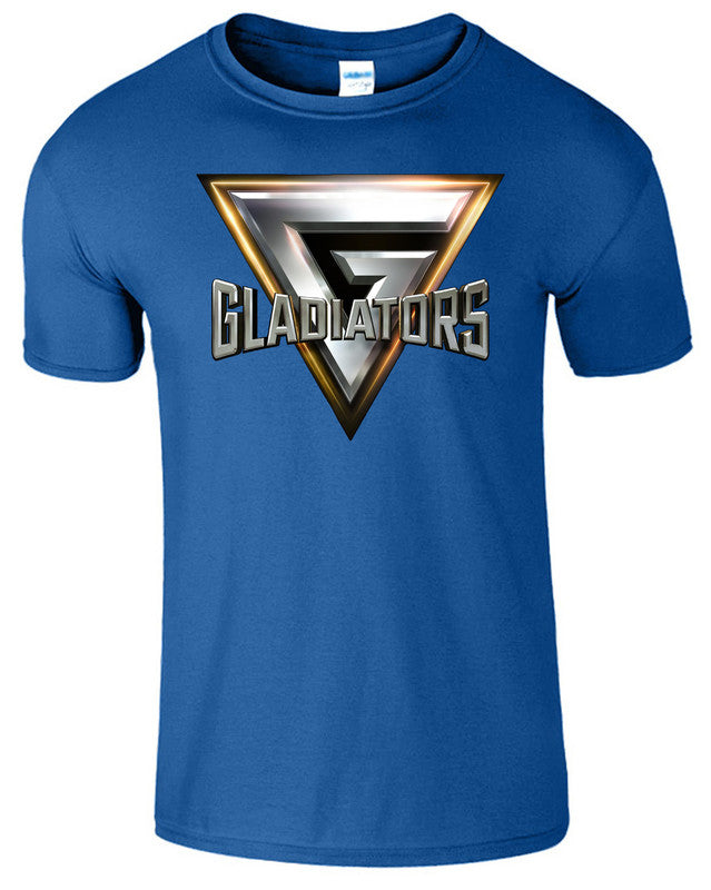 Gladiators Gaming Adult Kids T-shirt Game Top Tee