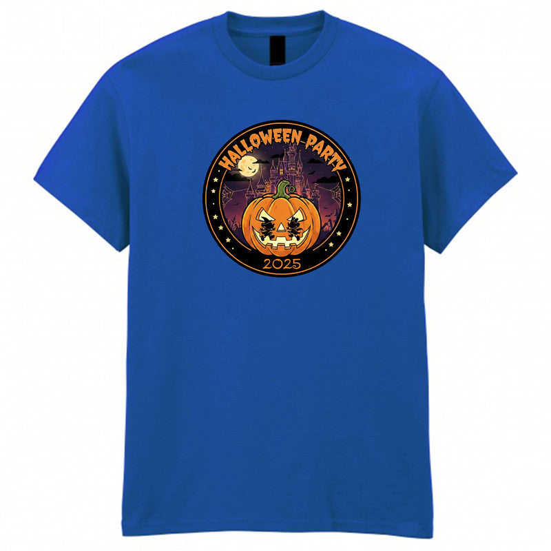 Disney Halloween Adult Kids T-Shirt Scary Family Tee