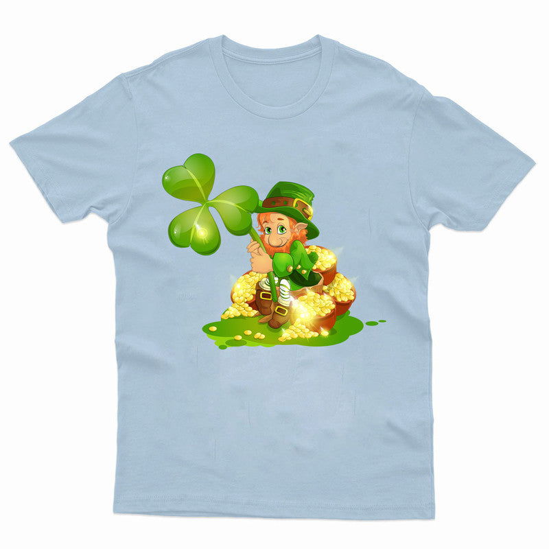 ST Patrick Day Adult Kids T-Shirt Ireland Irish Gift Tee - TheMonkeyTees
