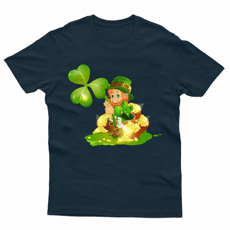 ST Patrick Day Adult Kids T-Shirt Ireland Irish Gift Tee - TheMonkeyTees
