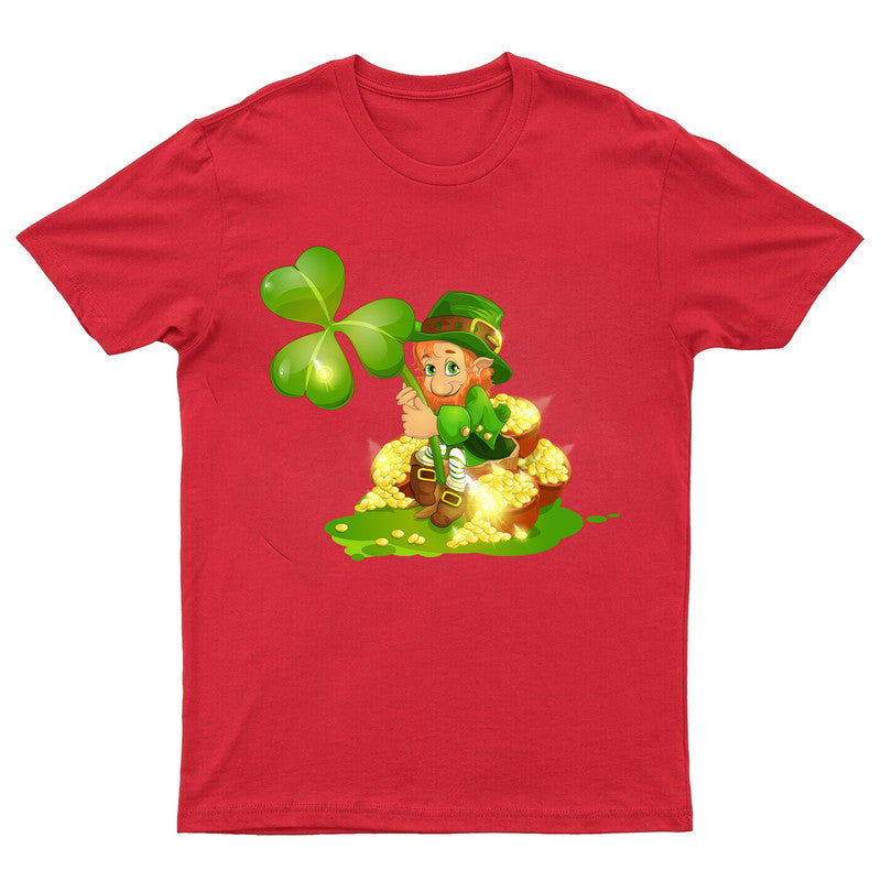 ST Patrick Day Adult Kids T-Shirt Ireland Irish Gift Tee - TheMonkeyTees